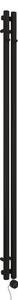 Oltens Stang încălzitor electric 180x9.5 cm negru mat 55110300
