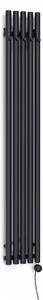 Oltens Stang încălzitor electric 180x26 cm negru mat 55117300