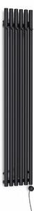 Oltens Stang încălzitor electric 180x31.5 cm negru mat 55118300
