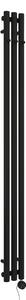 Oltens Stang încălzitor electric 180x15 cm negru mat 55111300