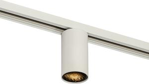 Spot modern alb pentru sistem cu șină monofazat GU10 50mm - Iconic Ruby Honey