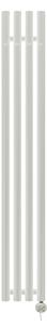 Oltens Stang încălzitor electric 150x20.5 cm alb 55120000