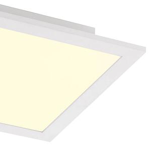 Lampă de tavan alb 30 cm incl. LED cu telecomandă - Orch