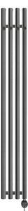 Oltens Stang încălzitor electric 150x20.5 cm grafit 55120400