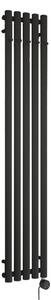 Oltens Stang încălzitor electric 150x26 cm negru mat 55121300