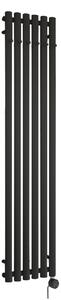 Oltens Stang încălzitor electric 150x31.5 cm negru mat 55122300