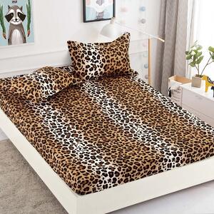 Huse de pat, 3 Piese, Finet cu elastic 180x200