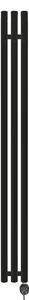 Oltens Stang încălzitor electric 150x15 cm negru mat 55119300