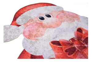 Covor Vitaus Santa, 80 x 150 cm, roșu-alb