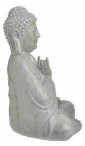 Statueta Buddha, Polirasina, Gri, Buddha Ant