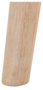 Măsuță cu baza din lemn de stejar Actona Martel, ⌀ 58 cm