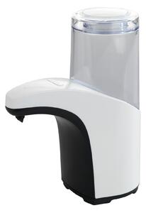 Dozator cu sensor pentru sapun, din acril si ABS, Butler Alb / Transparent, L15xl8xH19,5 cm