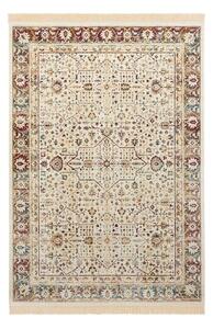 Covor cu bumbac Nouristan Modern Belutsch, 160 x 230 cm, galben