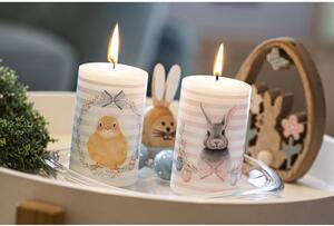 Lumânare de Paște Unipar Magic Easter Bunny, durată ardere 40 h