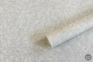 Tapet de vinil model Frezi gri-argintiu-deschis Art.4-0994