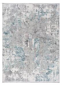 Covor Universal Riad Abstract, 120 x 170 cm, albastru - gri