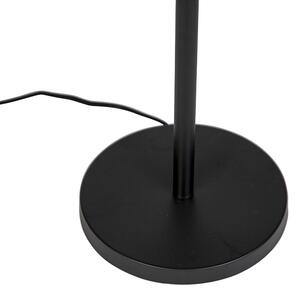 Lampă de podea modernă neagră fără umbră - Simplo