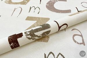 Vinyl Wallpaper Entourage white-beige-brown Art.2-0968