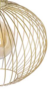 Lampă suspendată design auriu - Coacere cu sârmă