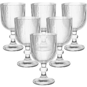 Pahare Altom pe picioare Selena, 370 ml, set de 6 buc
