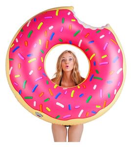 Colac gonflabil Big Mouth Inc. Donut, roz
