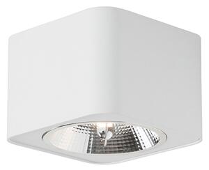 Spotlight pătrat modern alb - Boxer