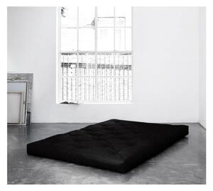 Saltea futon neagră mediu-fermă 140x200 cm Coco – Karup Design
