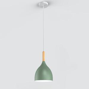 Lustra Ethereal LuminiLux ,Verde , 17cm , Metal ,E27
