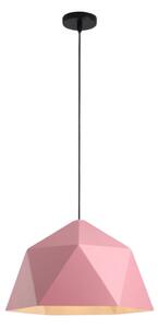 Pendul Homerys LuminiLux ,Pink, 25cm , Metal ,E27