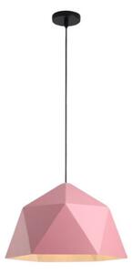 Pendul Homerys LuminiLux ,Pink, 25cm , Metal ,E27