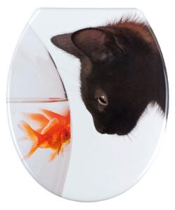 Capac WC Wenko Fish & Cat, 45 x 37,5 cm