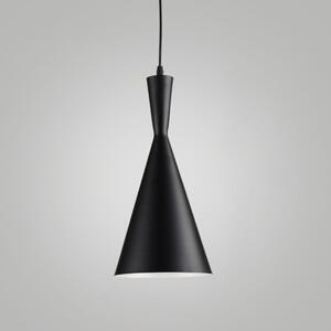 Lustra Astry Black, LuminiLux ,Negru , 65cm , Metal ,E27