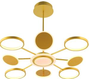 Candelabru Inspir, LuminiLux, Gold, 120 × 120 × 40 cm, Cupru