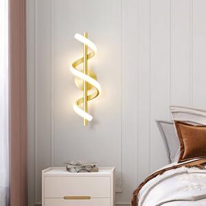 Lampa Incanto, LuminiLux, Gold, 40*12 cm, Metal, LED