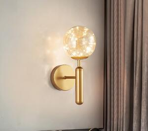 Lampa Luce, LuminiLux, Gold, 30*15 cm, Metal, LED