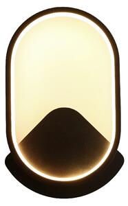 Lampa Chic, LuminiLux, Negru, 32*19 cm, Metal, LED