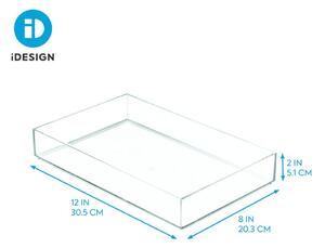 Organizator stivuibil iDesign Clarity, 30,5 x 20 cm
