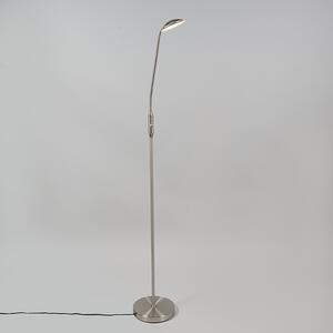 Lampă de podea modernă din oțel cu LED - Eva