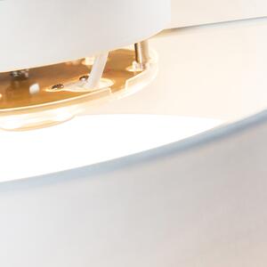 Plafoniera albă 30 cm cu LED - Drum LED