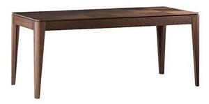 Masa din pal si lemn Noble Nuc, L180xl90xH78,2 cm