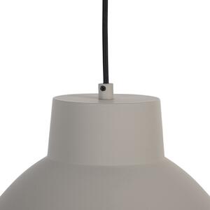 Lampă suspendată industrială maro 38 cm - Anteros