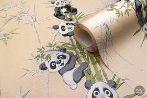 Vinyl wallpaper model Panda Decor Art.1427 / 1