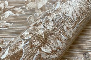 Tapet de vinil model Bambus Decor maro Art.3-1115