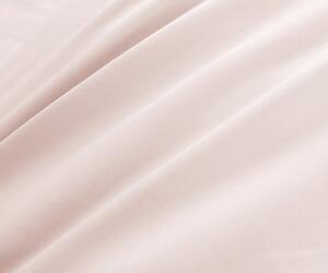 Lenjerie de pat din bumbac satinat Bianca Blush, 135 x 200 cm, roz