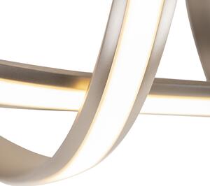 Lampă de plafon design din oțel reglabilă, inclusiv LED - Viola Due
