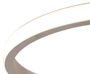 Plafoniera rotundă modernă din oțel cu LED - Joani