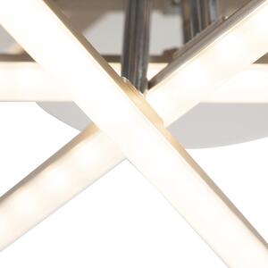 Lampă de tavan din oțel cu LED reglabil - Simona Sei