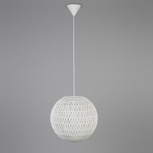 Lampa suspendata retro alba 40 cm - Lina Ball 40