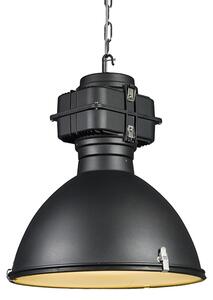Lampă suspendată industrială neagră 53 cm - Sicko
