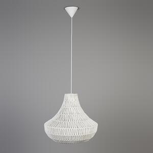 Lampa suspendata retro alb 50 cm - Lina Cono 50